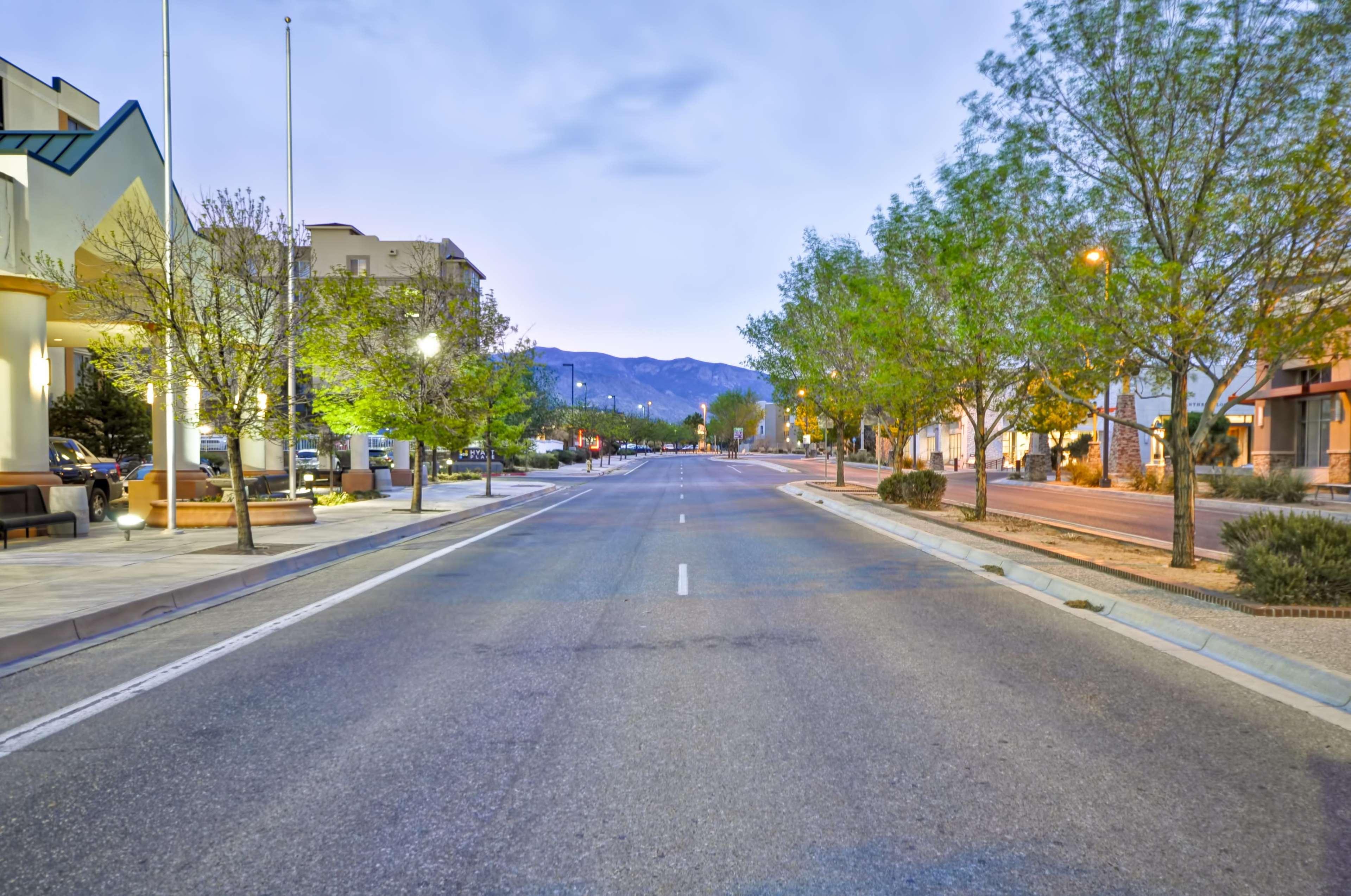 Hyatt Place Albuquerque Uptown Eksteriør bilde
