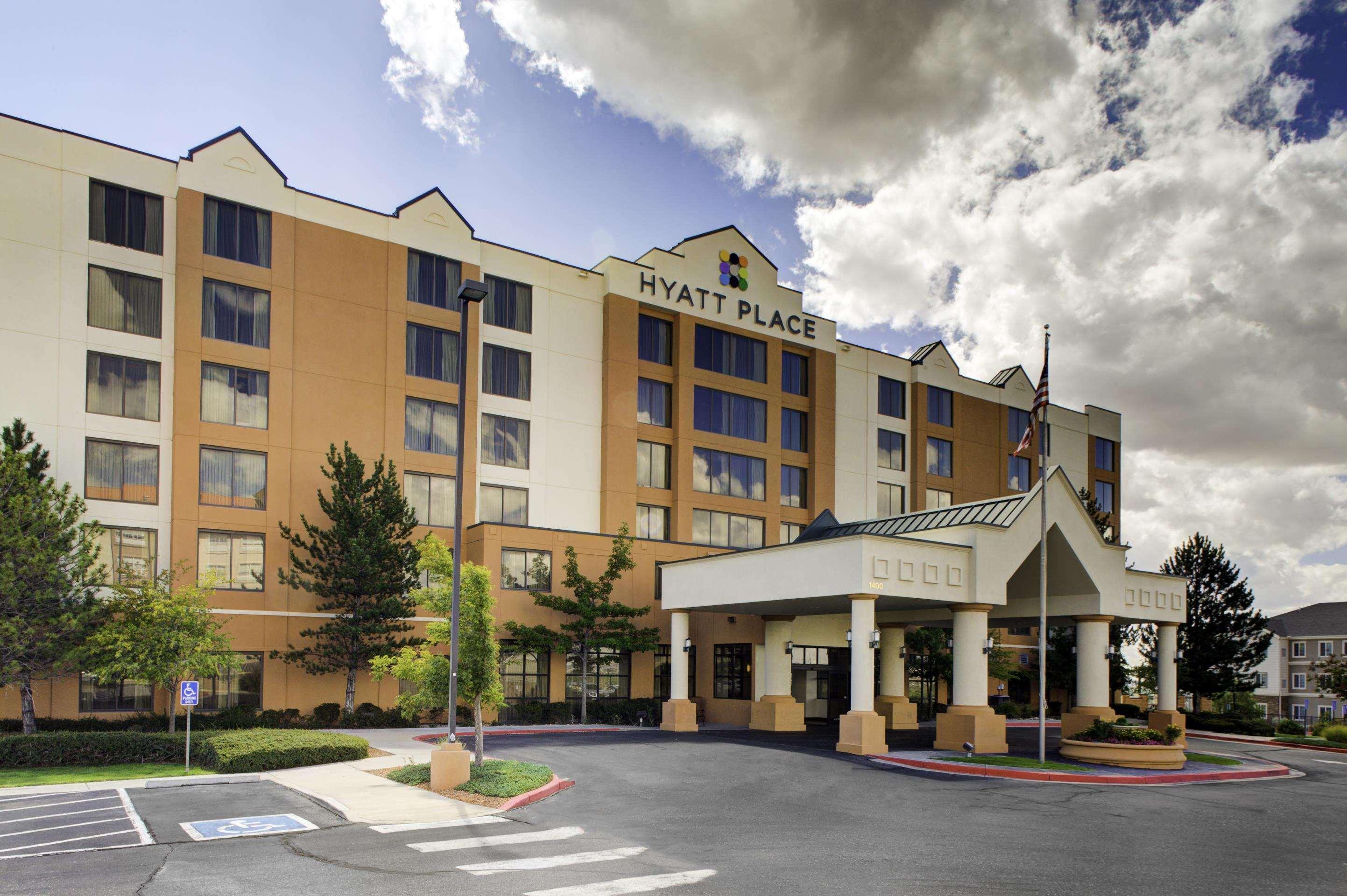 Hyatt Place Albuquerque Uptown Eksteriør bilde