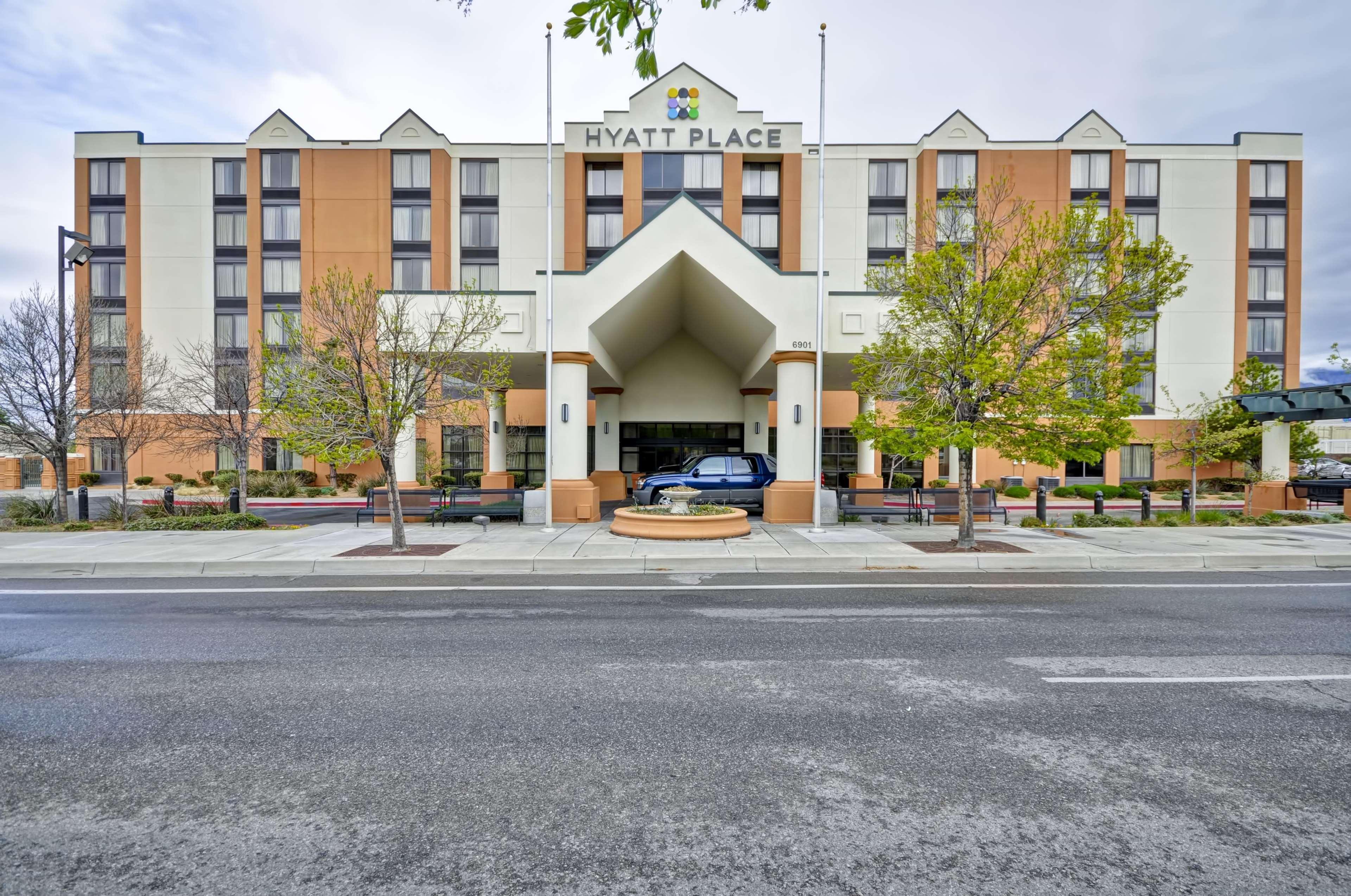 Hyatt Place Albuquerque Uptown Eksteriør bilde