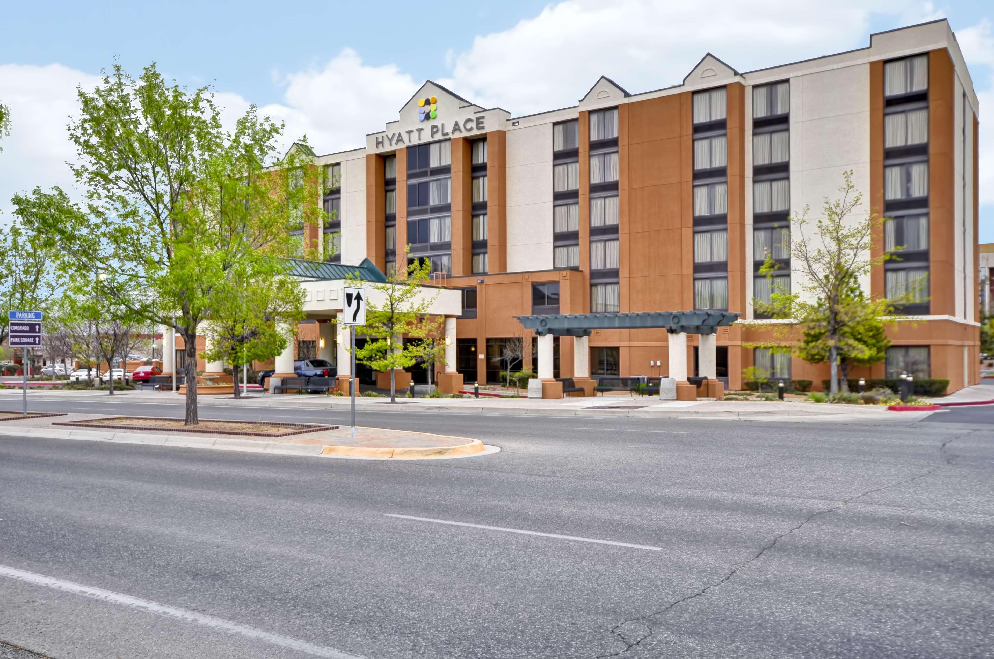 Hyatt Place Albuquerque Uptown Eksteriør bilde