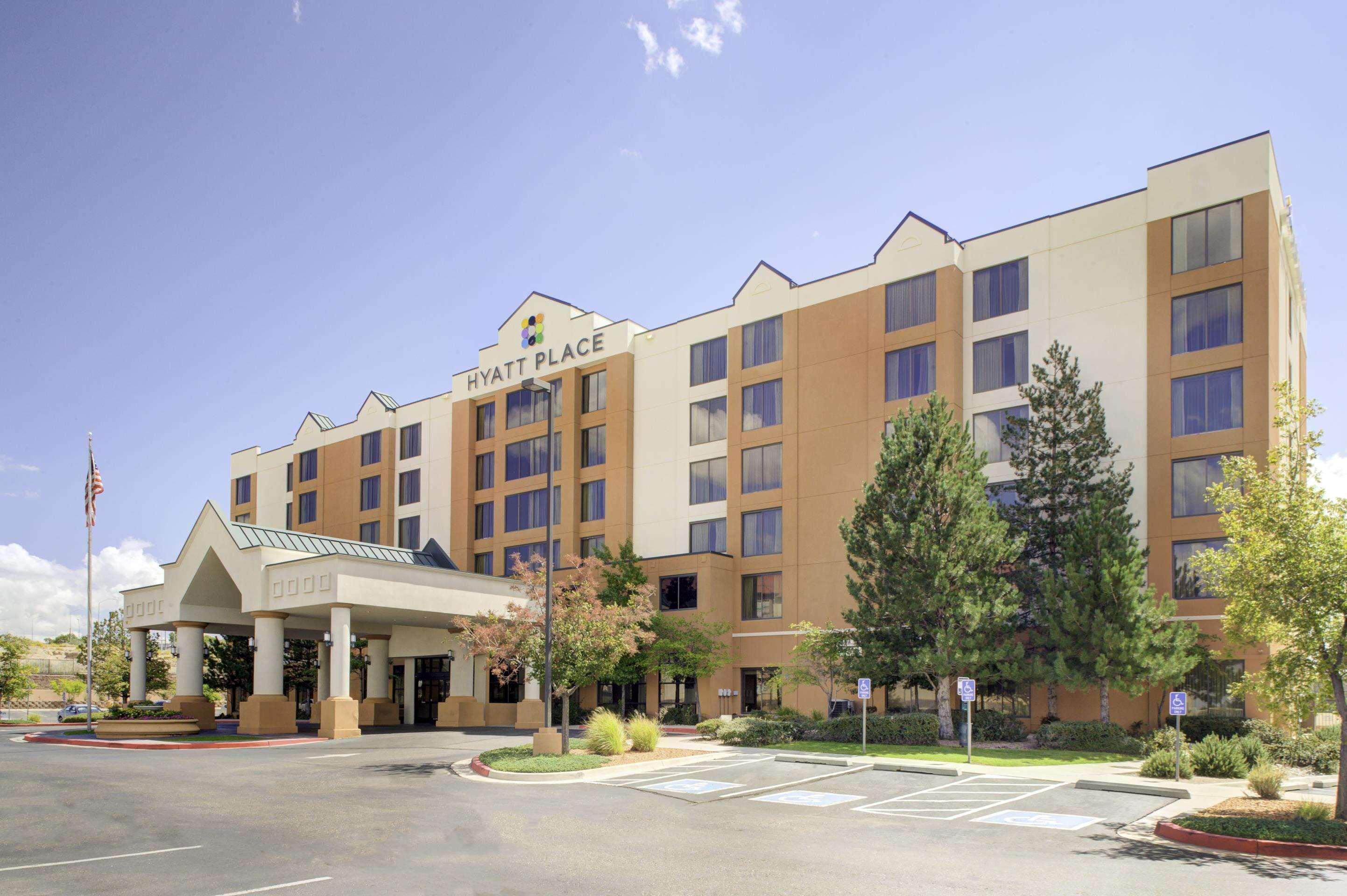 Hyatt Place Albuquerque Uptown Eksteriør bilde
