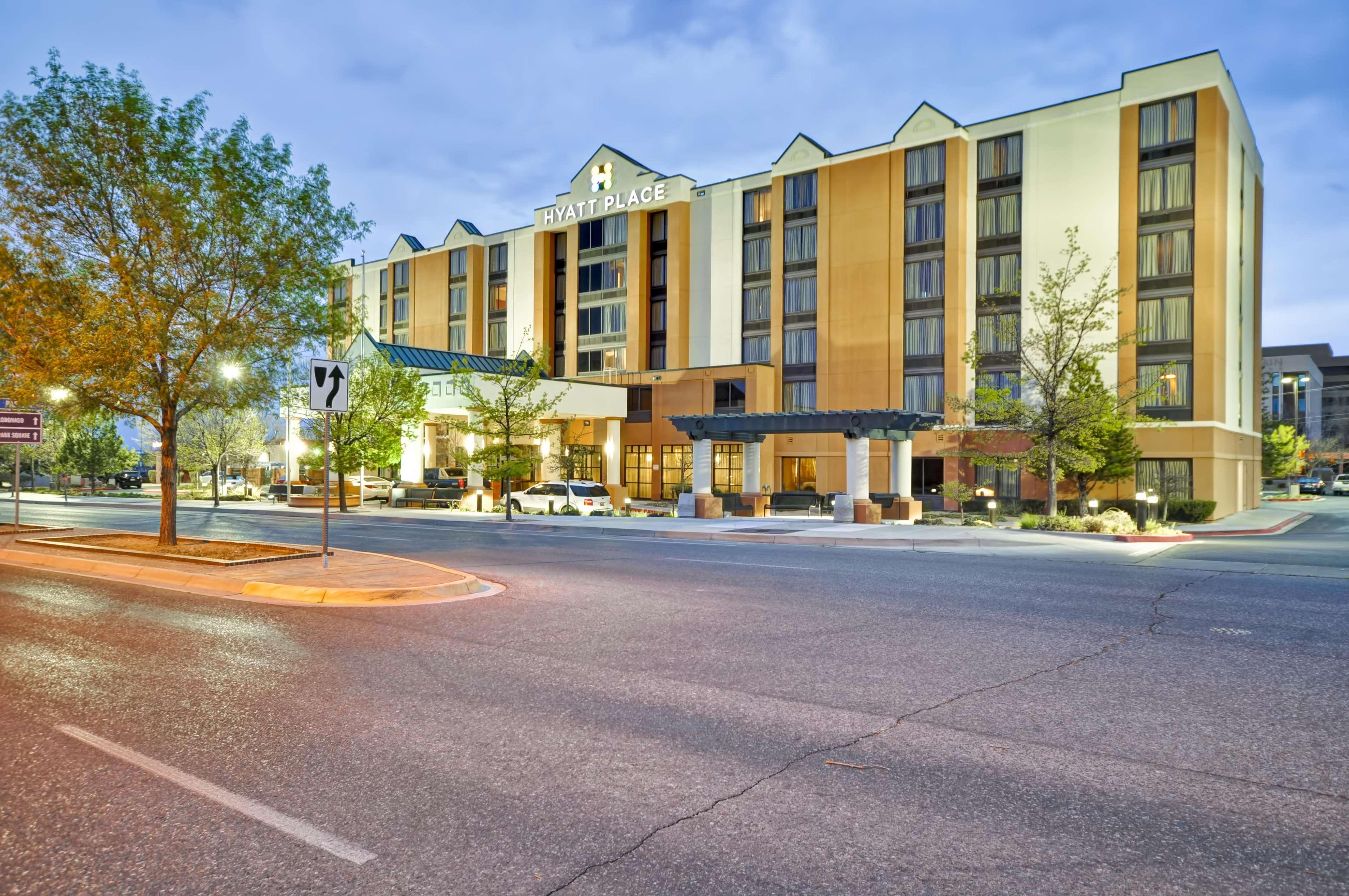 Hyatt Place Albuquerque Uptown Eksteriør bilde