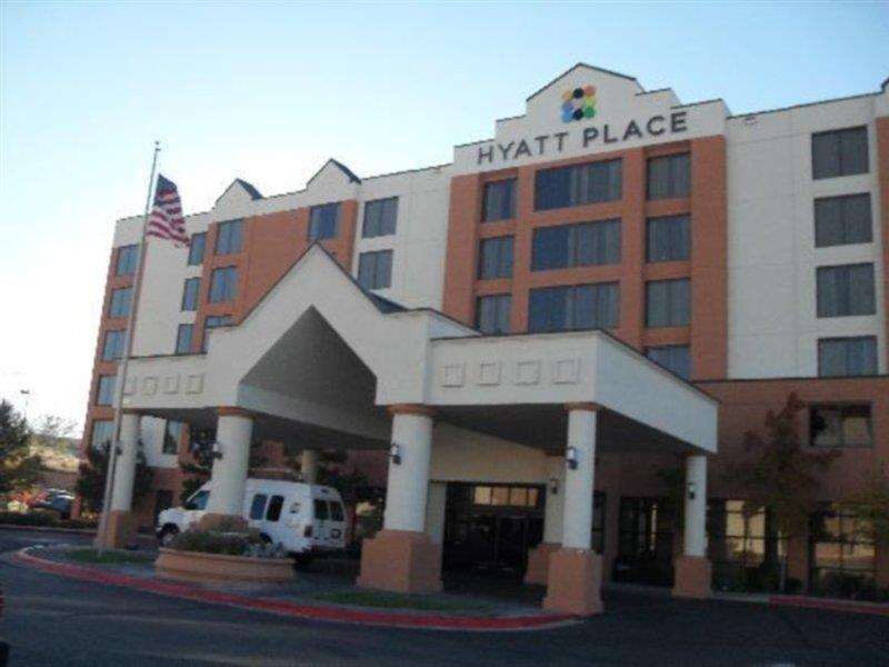 Hyatt Place Albuquerque Uptown Eksteriør bilde