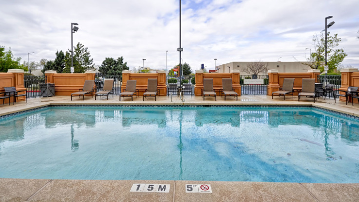 Hyatt Place Albuquerque Uptown Eksteriør bilde